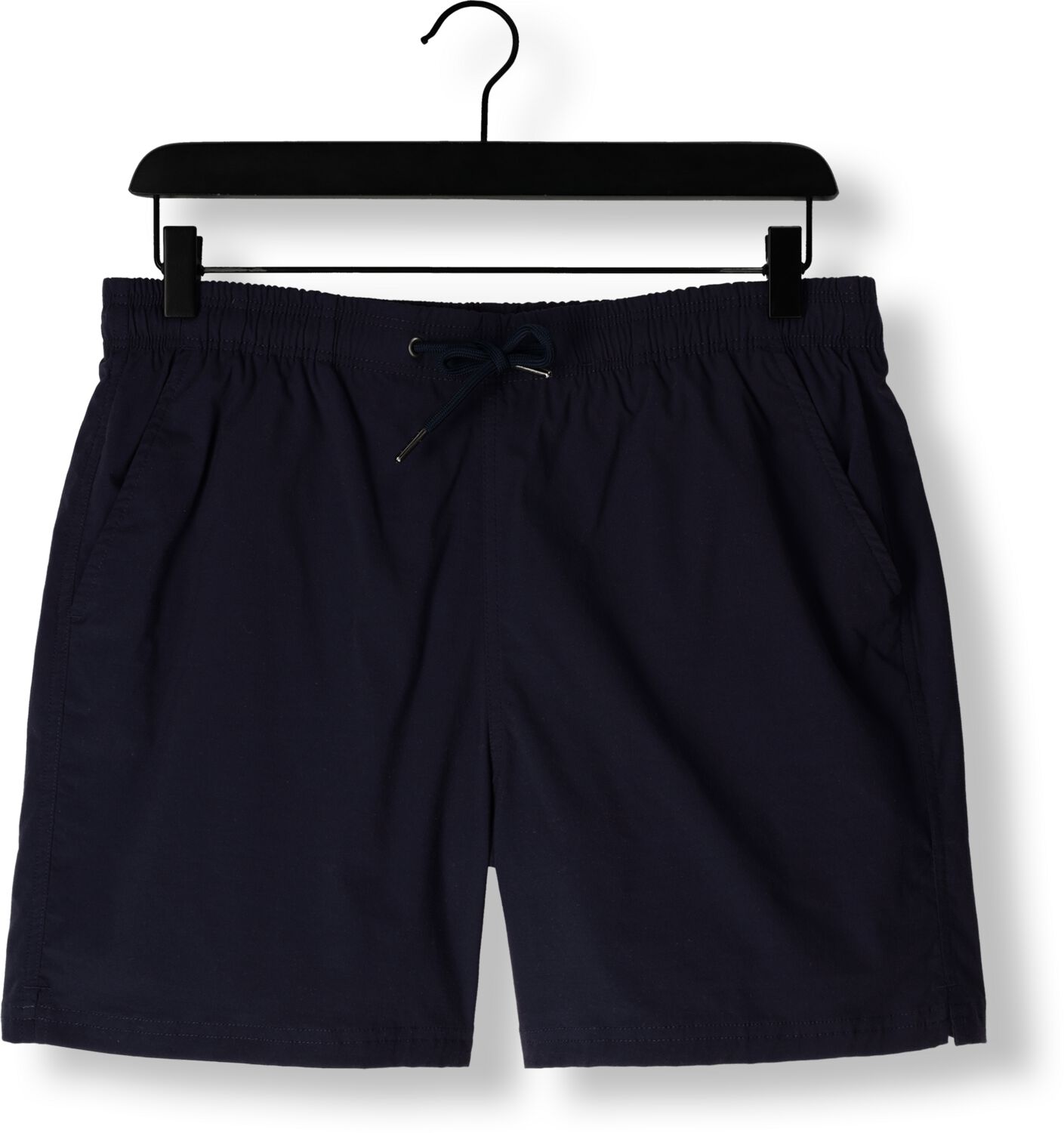 PROFUOMO Heren Zwembroeken Swimshort Solid Donkerblauw