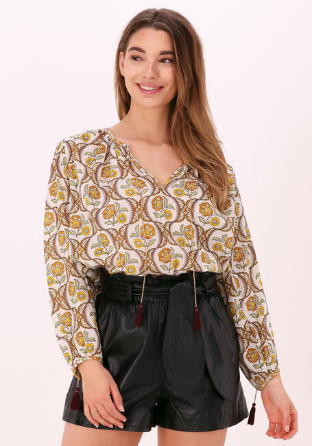 Gele ANTIK BATIK Blouses TANISSA BLOUSE - large