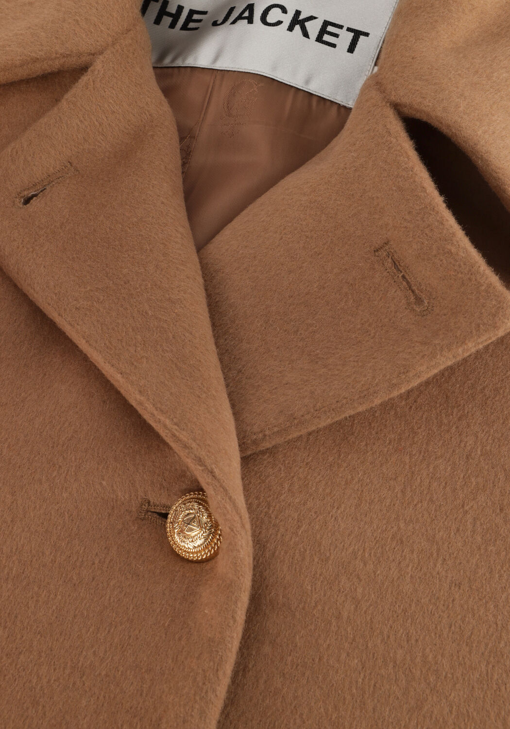 Camel GIACOMO THE JACKET Mantel 6518922 - large