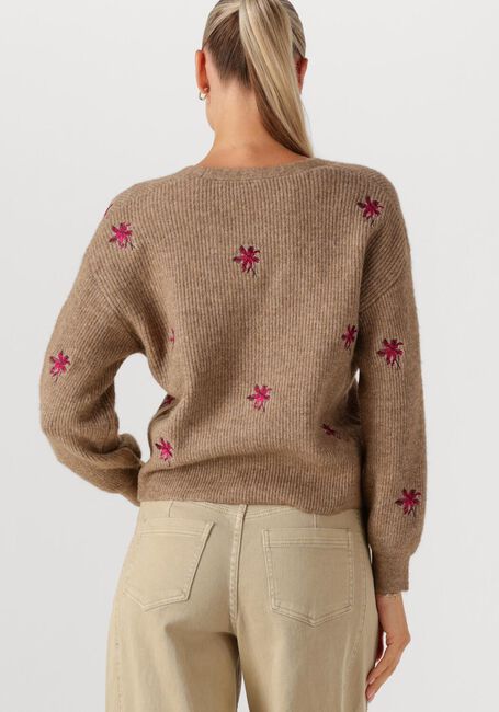Camel Y.A.S. Vest YASFLEUR LS KNIT CARDIGAN - large