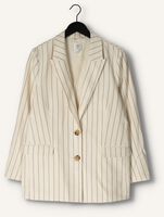 Gebroken wit SECOND FEMALE Blazer SPIGATO BLAZER Gebroken wit SECOND FEMALE Blazer SPIGATO BLAZER - medium