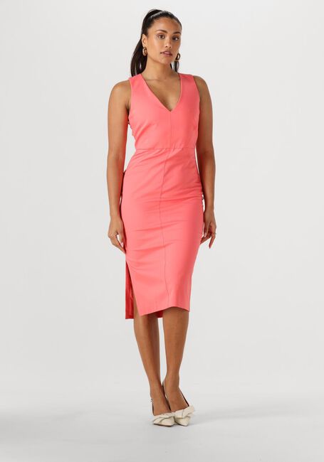 Koraal ACCESS Midi jurk 53-3017-243 - large