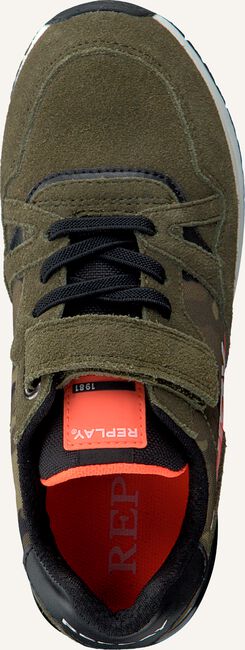 Groene REPLAY Lage sneakers RIBERY Groene REPLAY Lage sneakers RIBERY - large
