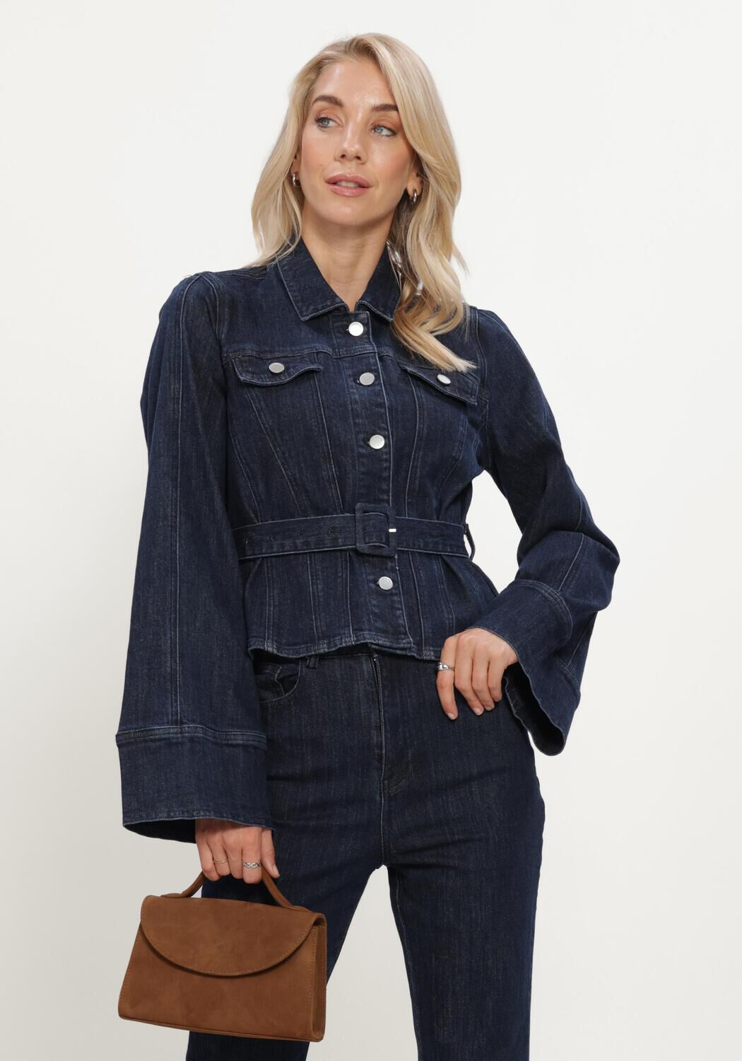 FREEBIRD Dames Jassen Lavera Donkerblauw