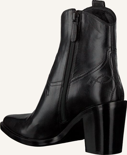 Zwarte NOTRE-V Enkellaarsjes AZ3203 Zwarte NOTRE-V Enkellaarsjes AZ3203 - large