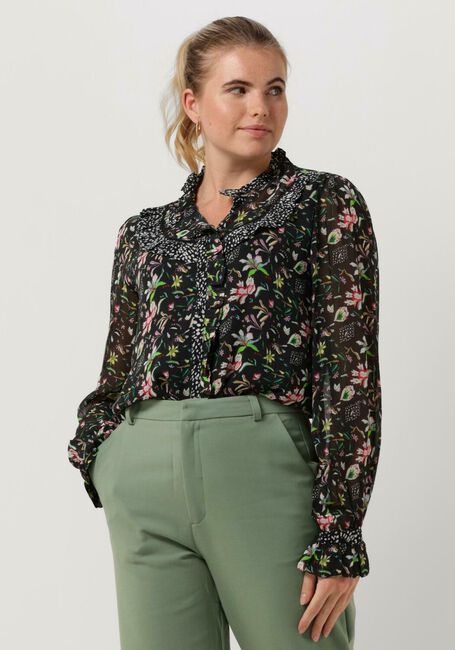 Grijze POM AMSTERDAM Blouses BLOUSE 7042 - large