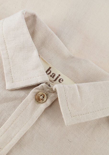 Ecru BAJE STUDIO Polo MOISES - large