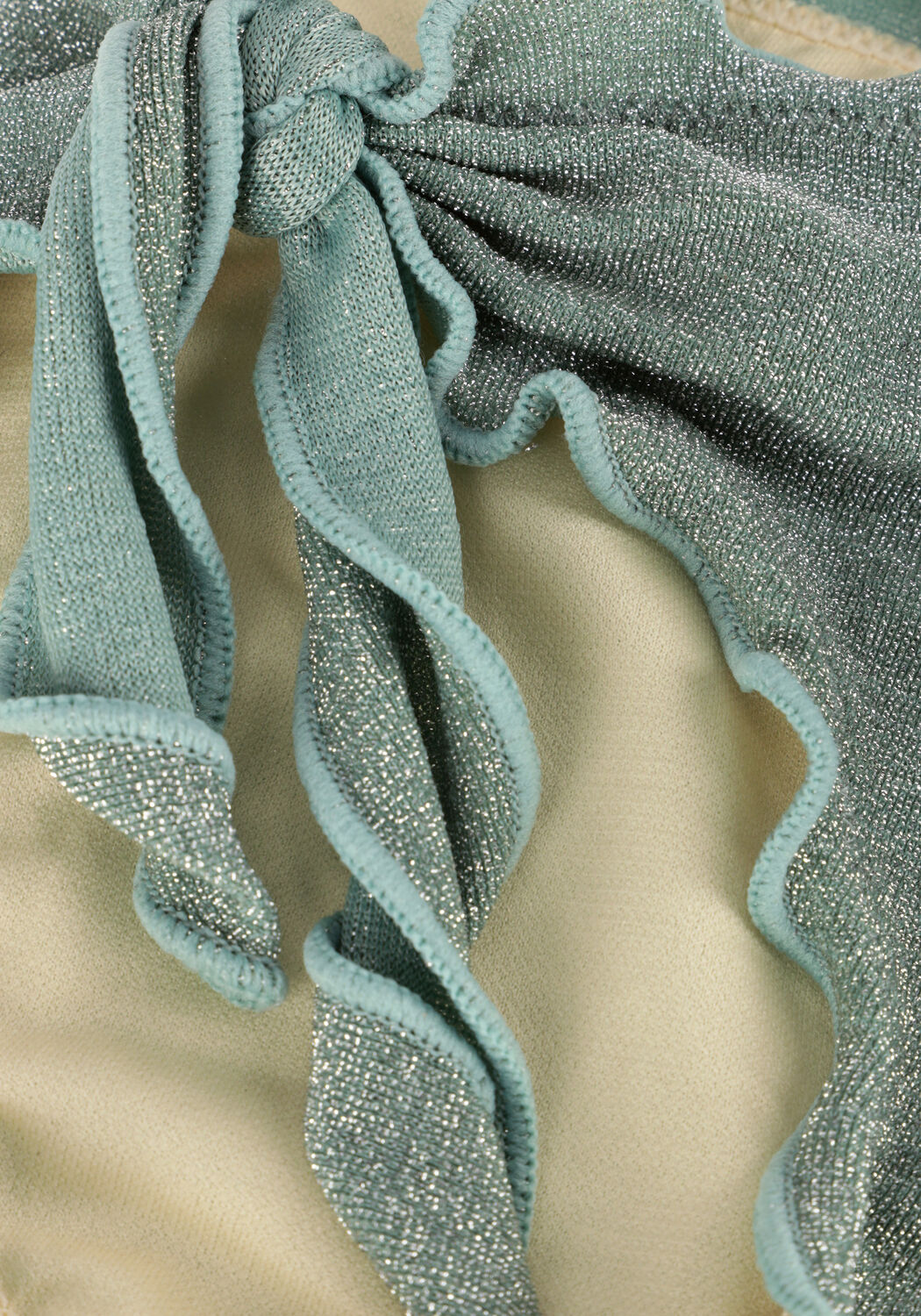 SALTED STORIES Meisjes Zwemkleding Glitter Bikini Groen