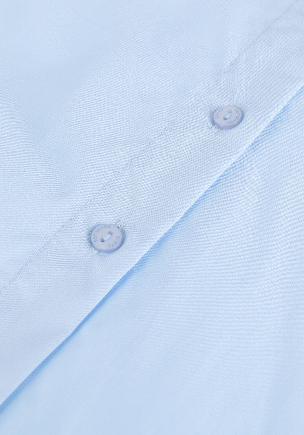 Lichtblauwe EST'SEVEN Blouses EST&rsquo;MAX BLOUSE - large