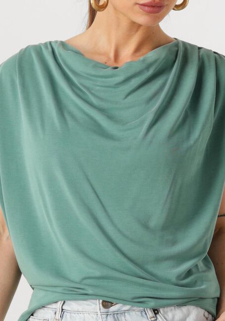 Groene MINUS Top SOLEIMA T-SHIRT - large