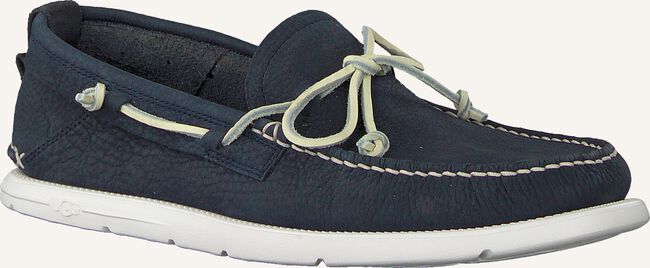 Blauwe UGG Mocassins BEACH MOC SLIP-ON Blauwe UGG Mocassins BEACH MOC SLIP-ON - large