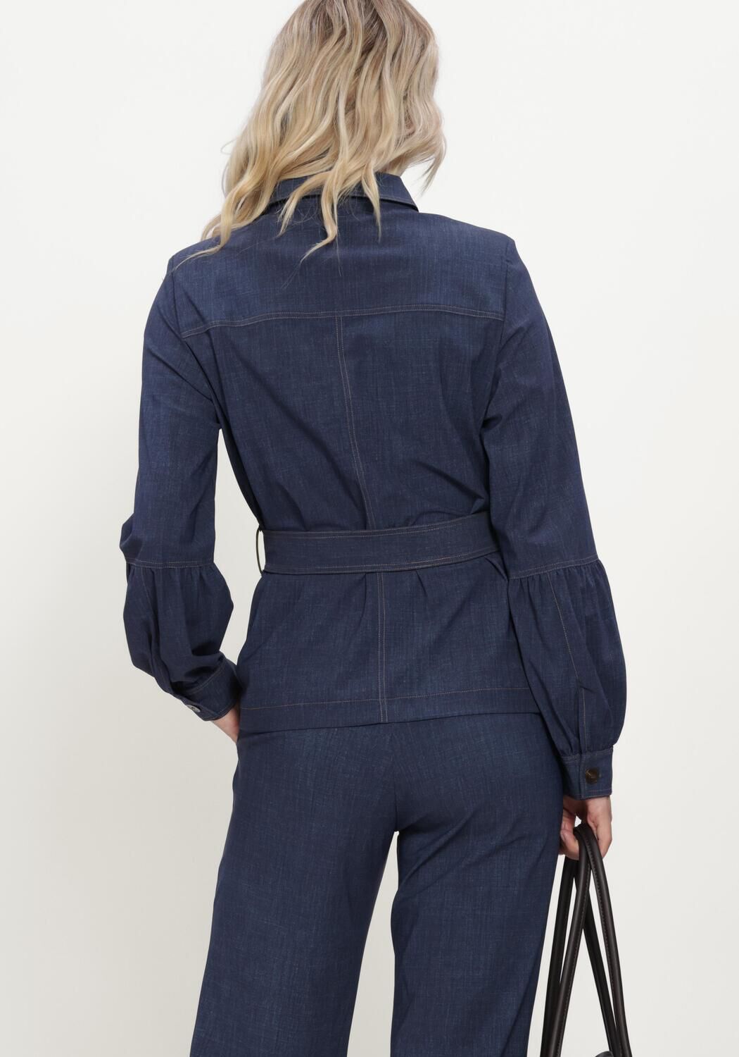 Blauwe JAPAN TKY Blazers PUMIKA - large