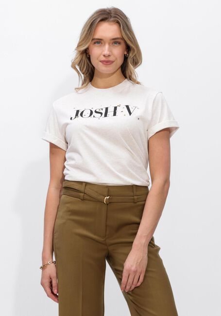 Ecru JOSH V T-shirt BRITTA - large