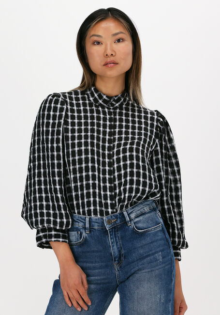 Zwarte BRUUNS BAZAAR Blouses PRIVET LICA SHIRT - large