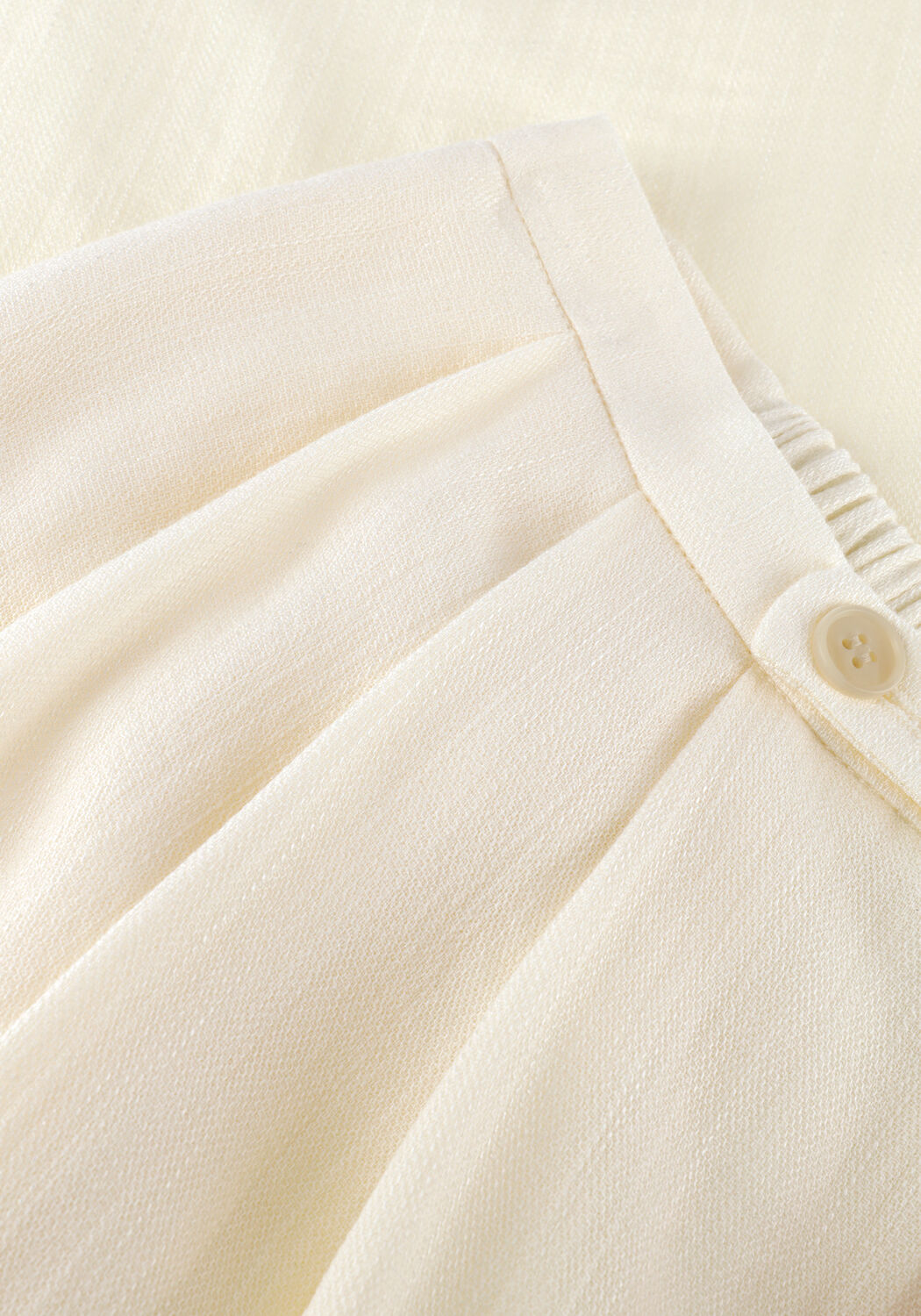 Ecru ELEH Wijde broek SS260043 - large