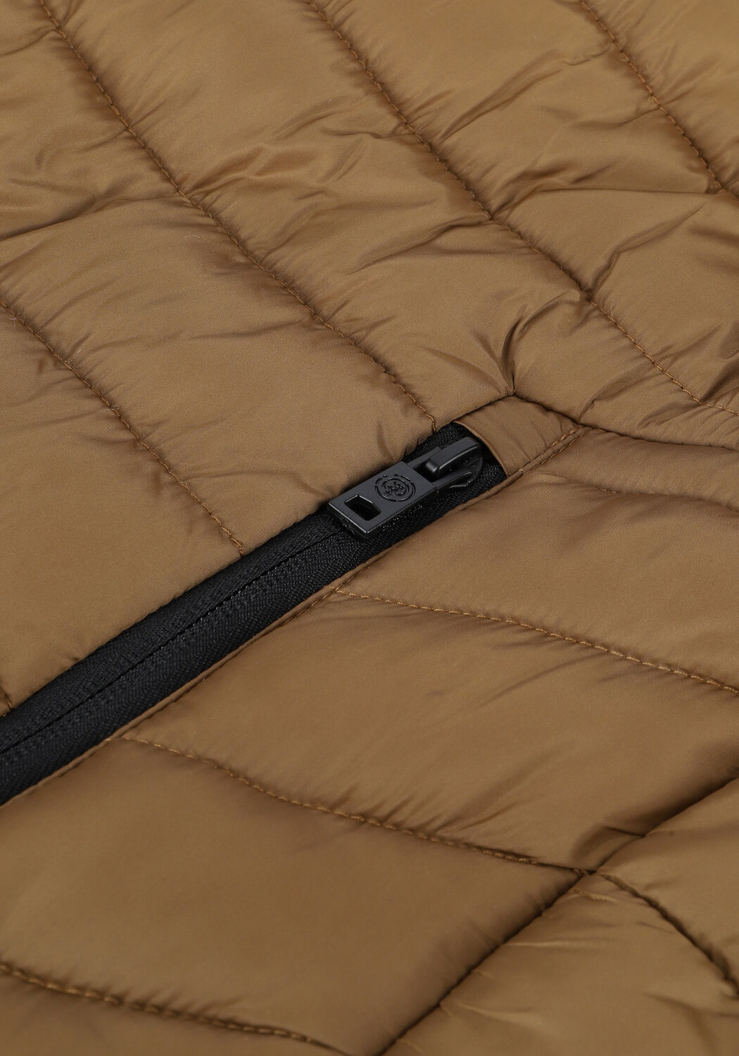 Khaki CAST IRON Gewatteerde jas SHORT JACKET TAFFETAR CONVERTI - large