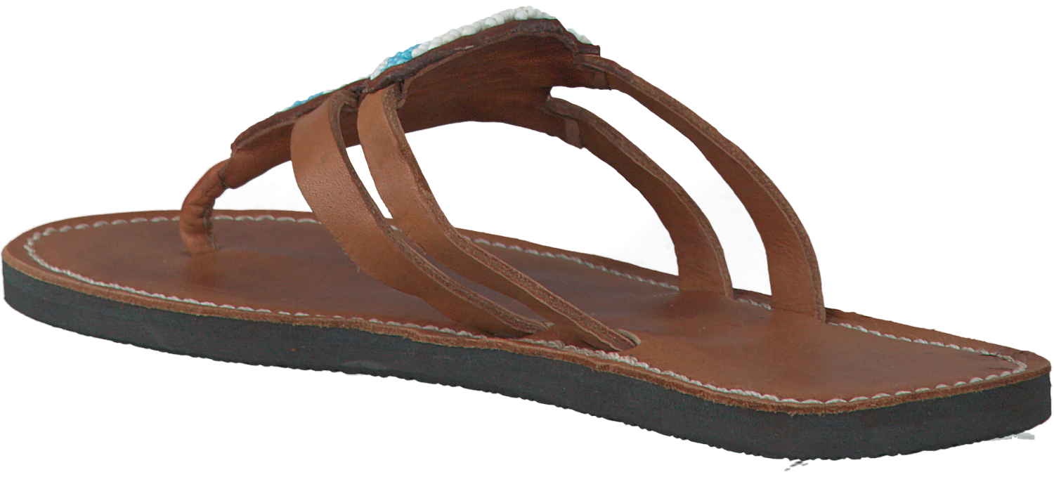 Bronzen OMODA KUBUNI Slippers SLIPPER AFRICA Omoda