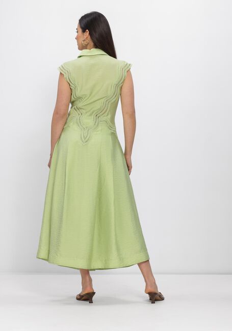 Groene COPENHAGEN MUSE Midi jurk CMCOLE-DRESS - large