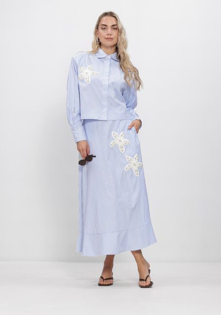 Lichtgrijze NOTRE-V Blouses NV-HERMELINDA - large