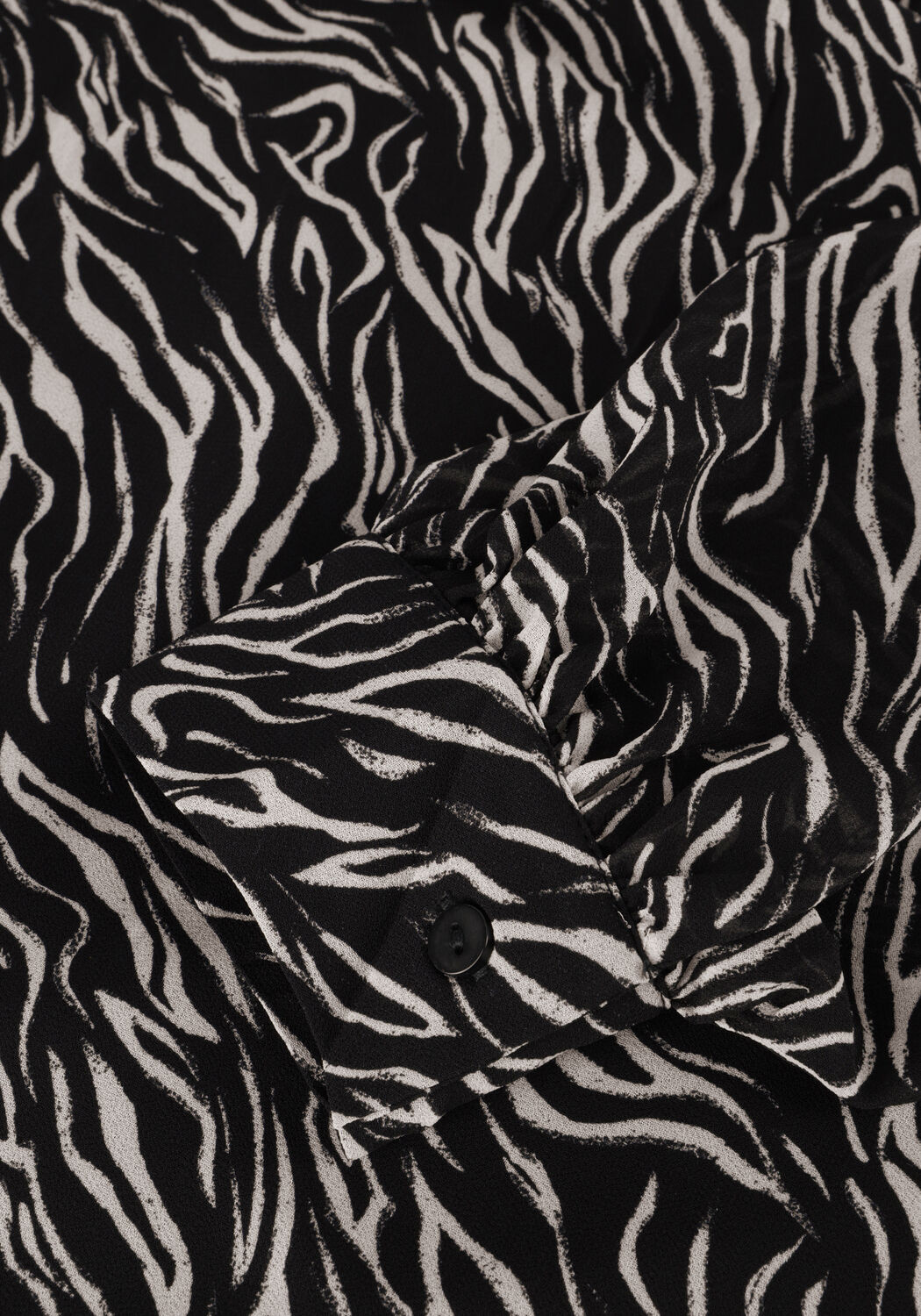 Bruine OBJECT Blouses OBJMILA L/S HIGH NECK TOP NOOS - large