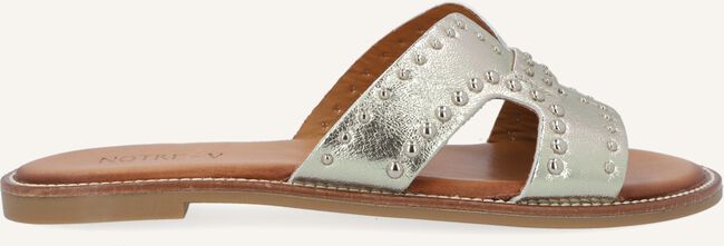 Gouden NOTRE-V Slippers 10346 Gouden NOTRE-V Slippers 10346 - large