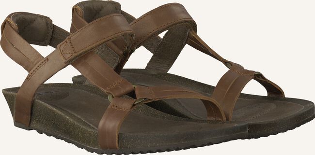 Cognac TEVA Platte sandalen YSIDRO UNIVERSAL Cognac TEVA Platte sandalen YSIDRO UNIVERSAL - large
