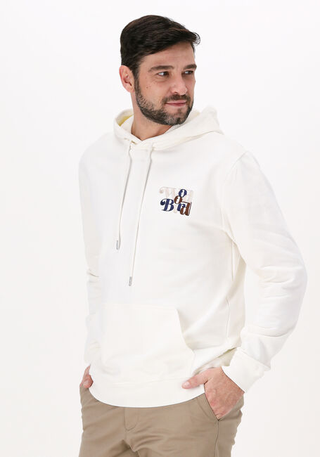 Witte WOODBIRD Sweater JIMMI WIRL HOOD - large