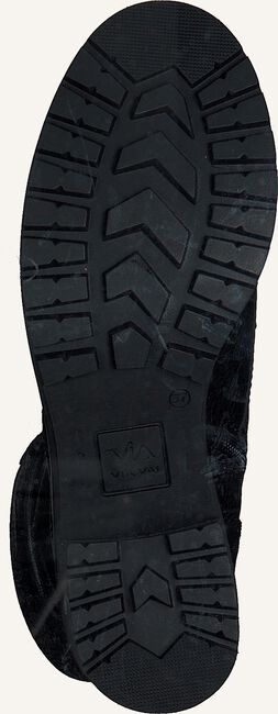 Zwarte VIA VAI Veterboots 4905078-00 Zwarte VIA VAI Veterboots 4905078-00 - large