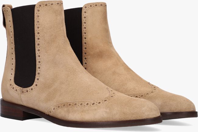 Camel PERTINI Chelsea boots 26207 - large
