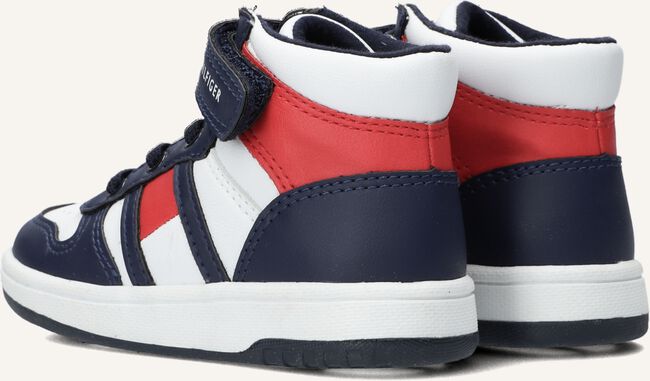 Blauwe TOMMY HILFIGER Hoge sneakers 32477 Blauwe TOMMY HILFIGER Hoge sneakers 32477 - large