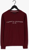Bordeaux TOMMY HILFIGER Sweater TOMMY LOGO SWEATSHIRT