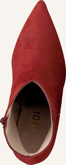 Rode LODI Enkellaarsjes ROZATI-X Rode LODI Enkellaarsjes ROZATI-X - large