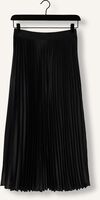 Zwarte Y.A.S. Midirok YASCELINE HW MIDI SKIRT S. Zwarte Y.A.S. Midirok YASCELINE HW MIDI SKIRT S. - medium