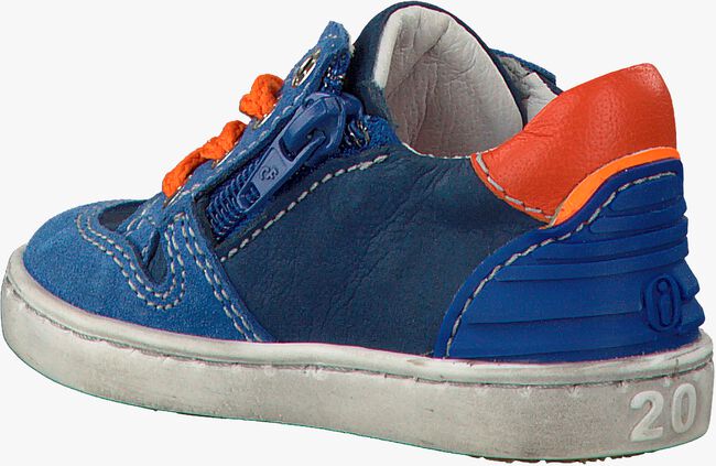 Blauwe SHOESME Sneakers UR8S048 - large