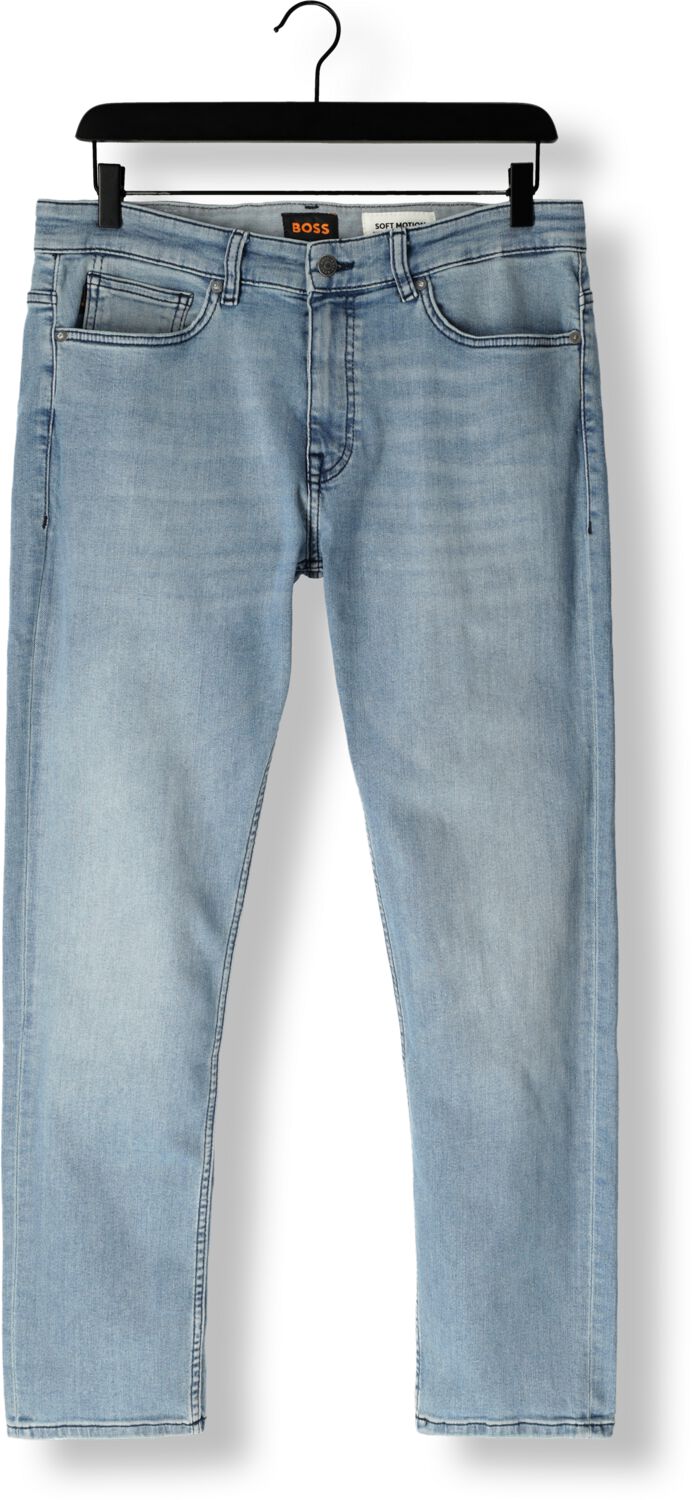 BOSS ORANGE Heren Jeans Delaware Bo Lichtblauw