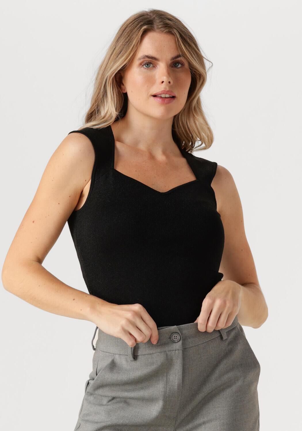 Ibana Trella Shirts & Tops Collectie Black Dames
