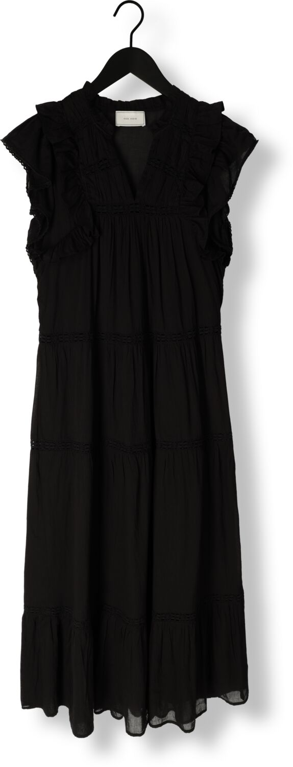 NEO NOIR Dames Jurken Ankita S Voile Dress Zwart