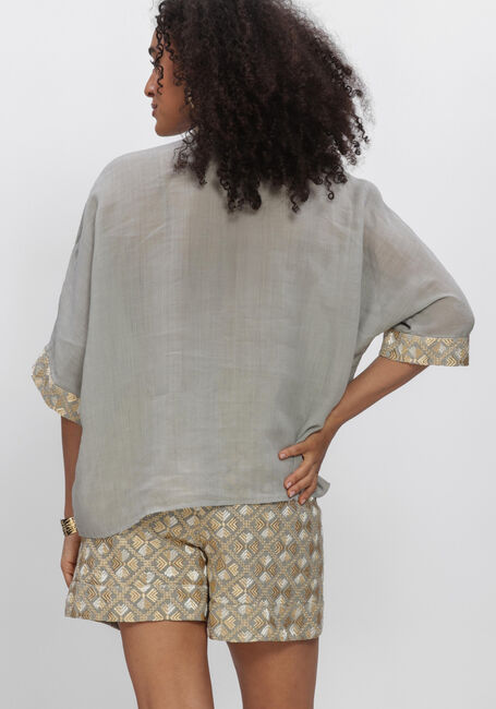 Lichtgrijze GREEK ARCHAIC KORI Blouses S26K-4064126 - large