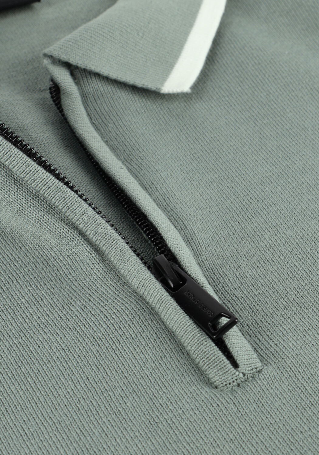 Grijze SAINT STEVE Polo SIEM - large