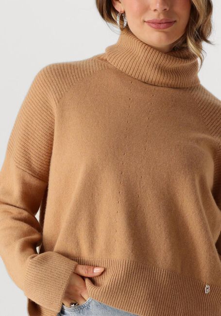 Camel LIU JO Trui ECS MAGLIA CHIUSA M/L - large