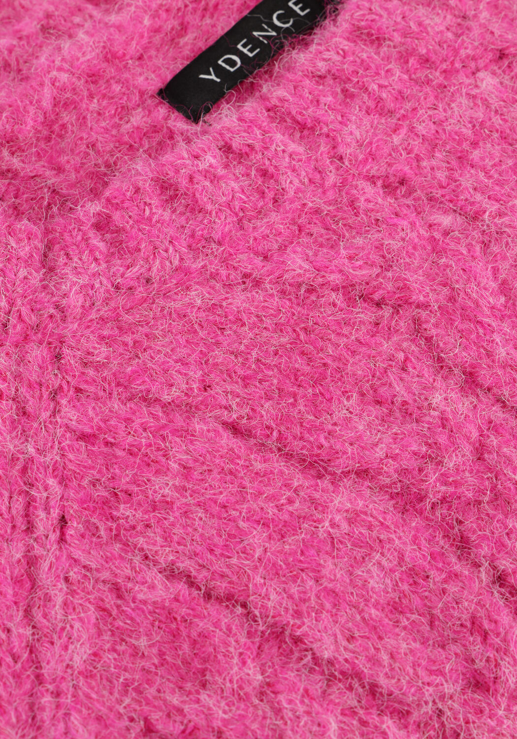 Fuchsia YDENCE Trui KNITTED SWEATER FIENE - large