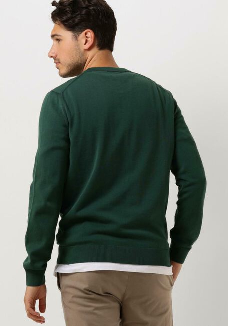 Donkergroene LACOSTE Trui 1HA1 MEN SWEATER - large
