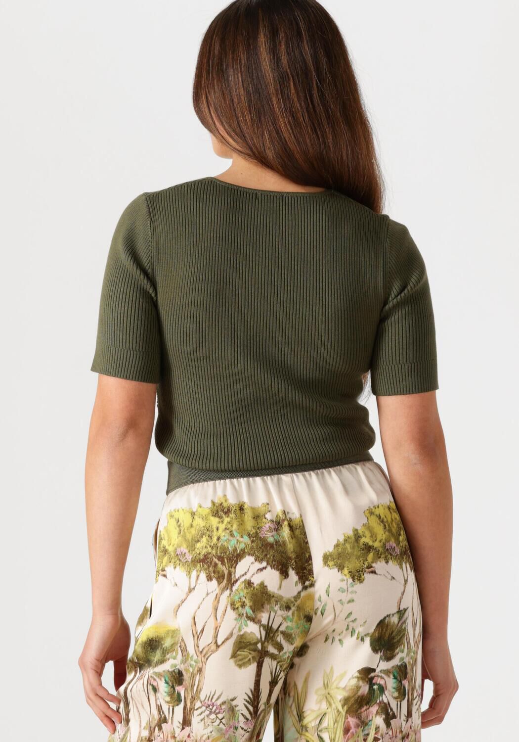 CAROLINE BISS Dames Tops & T-shirts 1260 Groen