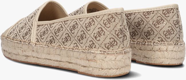 Espadrilles Guess Femme – Élégance Décontractée En Toile Nude