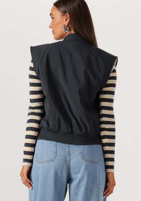 Antraciet BY-BAR Gilet ALEKSI SLEEVLESS JACKET - large
