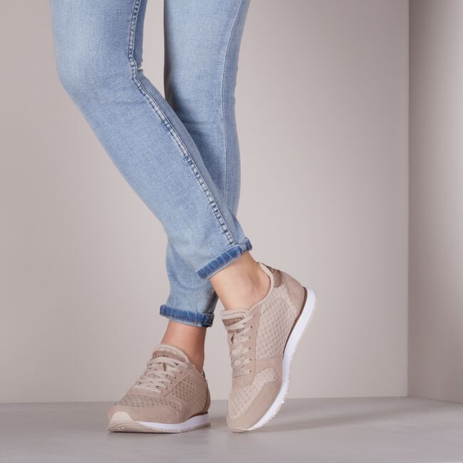 Beige WODEN Lage sneakers YDUN SUEDE MESH II Beige WODEN Lage sneakers YDUN SUEDE MESH II - large