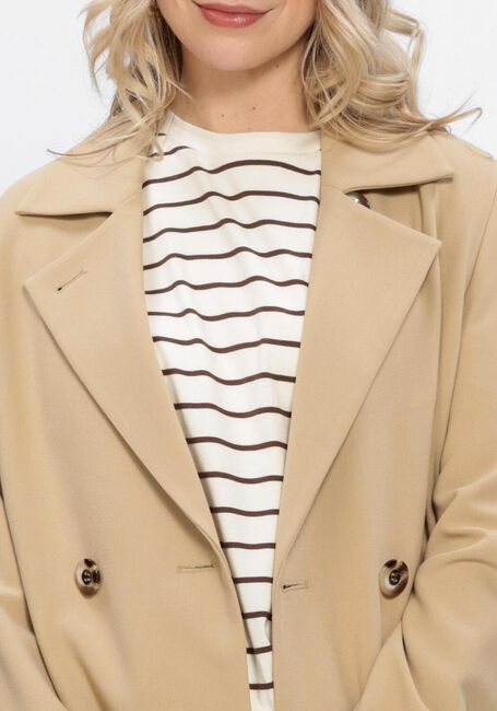 Beige BEAUMONT Trenchcoats DIA TRENCHCOAT - large