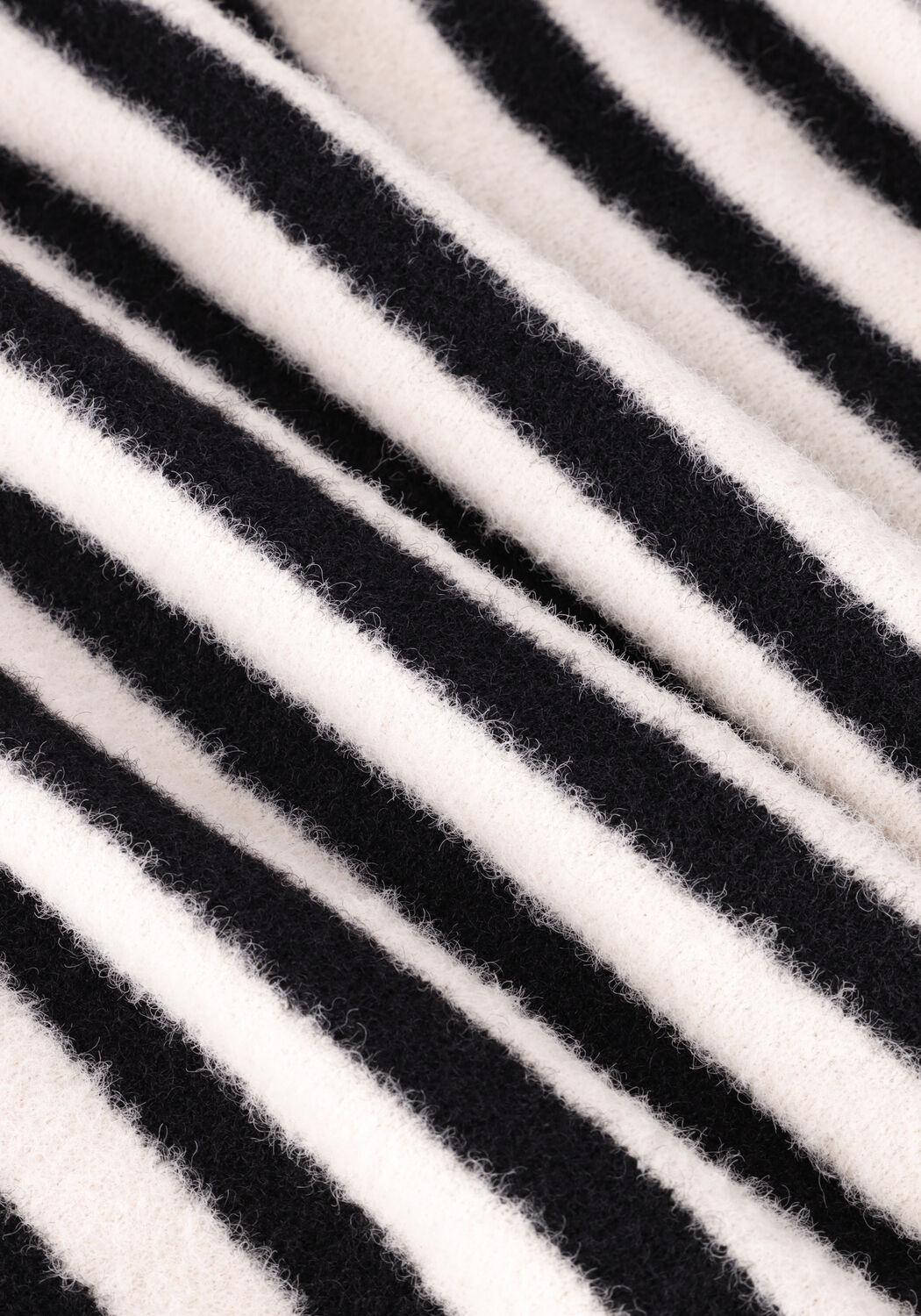 Zwarte CATWALK JUNKIE Trui KN SOFT STRIPE - large