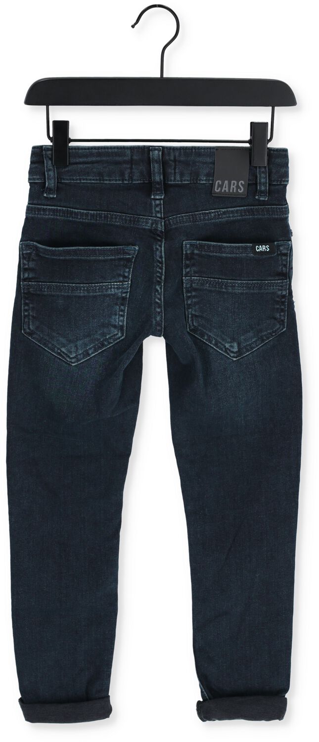 CARS JEANS Cars Jongens Jeans Kids Bates Slim Fit Donkerblauw