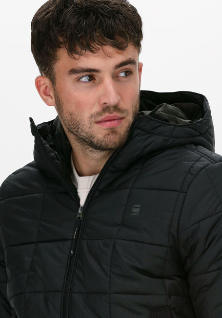 Zwarte G-STAR RAW Gewatteerde jas B958 - NAMIC LITE R WR - MEEFI - large